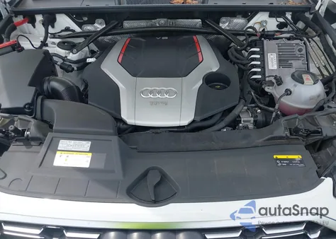 2021 Audi Sq5 Premium Plus Tfsi Quattro Tiptronic из США, поврежденный, VIN WA1B4AFY2M2022134